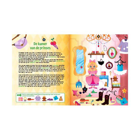 Recherche d'éditeurs de lanternes avec livre de recherche de princesses avec lampe de poche en carton