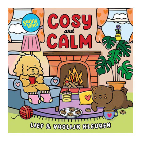 Livre de coloriage des éditeurs de lanternes, ambiance ensoleillée - confortable et calme