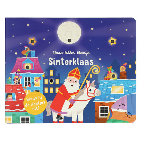 Les éditeurs de lanternes dorment bien, les petits s'allument - Sinterklaas