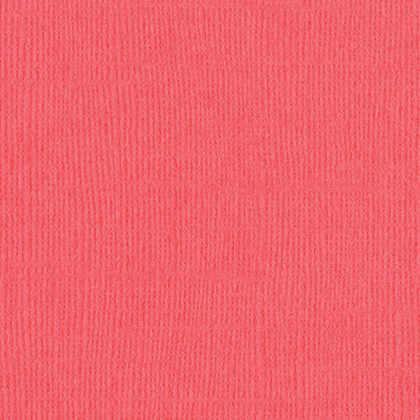Bazzill • toile mono 30,5x30,5cm roselle