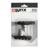 Lynx Brake Pads V-Brake 70 x 12,5 mm Sort 2 stykker