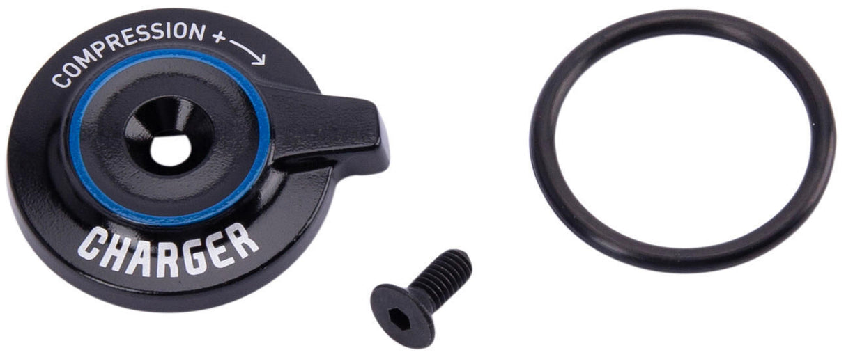 Bouton de réglage Rockshox adj.knob rs charger rc sid sel. sl sel. norme