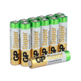 Lynx Super Alkaline AAA -Batterien 12 PS