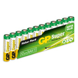 Lynx Super Alkaline AAA -Batterien 12 PS