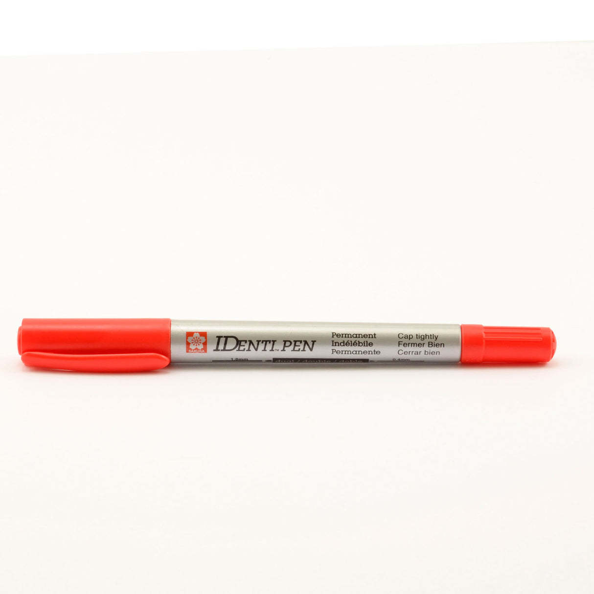Sakura • marqueur stylo d'identification rouge