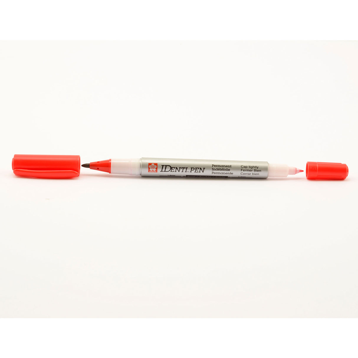 Sakura • marqueur stylo d'identification rouge