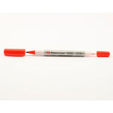 Sakura • marqueur stylo d'identification rouge