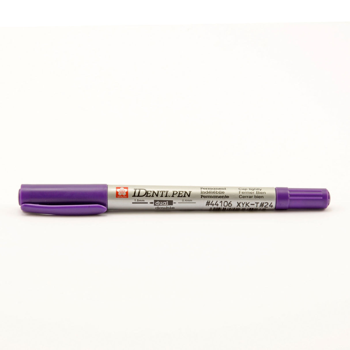 Sakura • marqueur stylo d'identification violet
