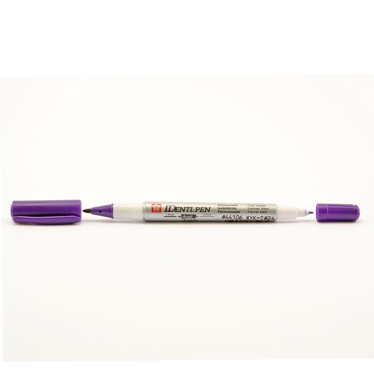 Sakura • marqueur stylo d'identification violet