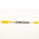 Sakura • marqueur stylo d'identification jaune