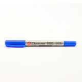 Sakura • marqueur stylo d'identification bleu