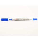 Sakura • marqueur stylo d'identification bleu