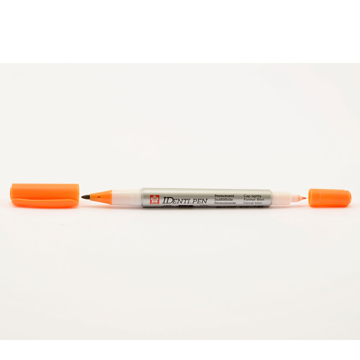 Sakura • marqueur stylo d'identification orange