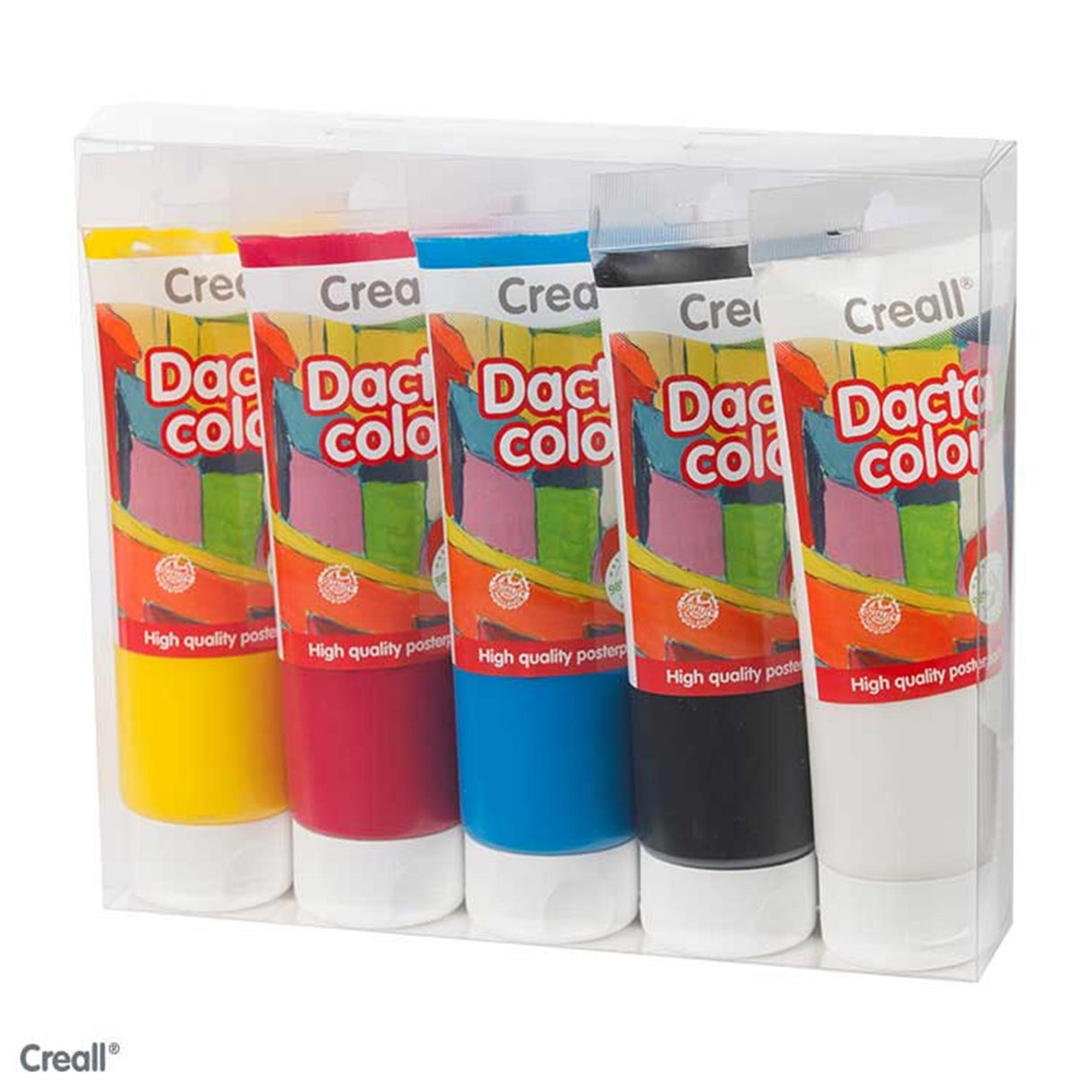 Creall dactacolor 5 tubes de 250 ml