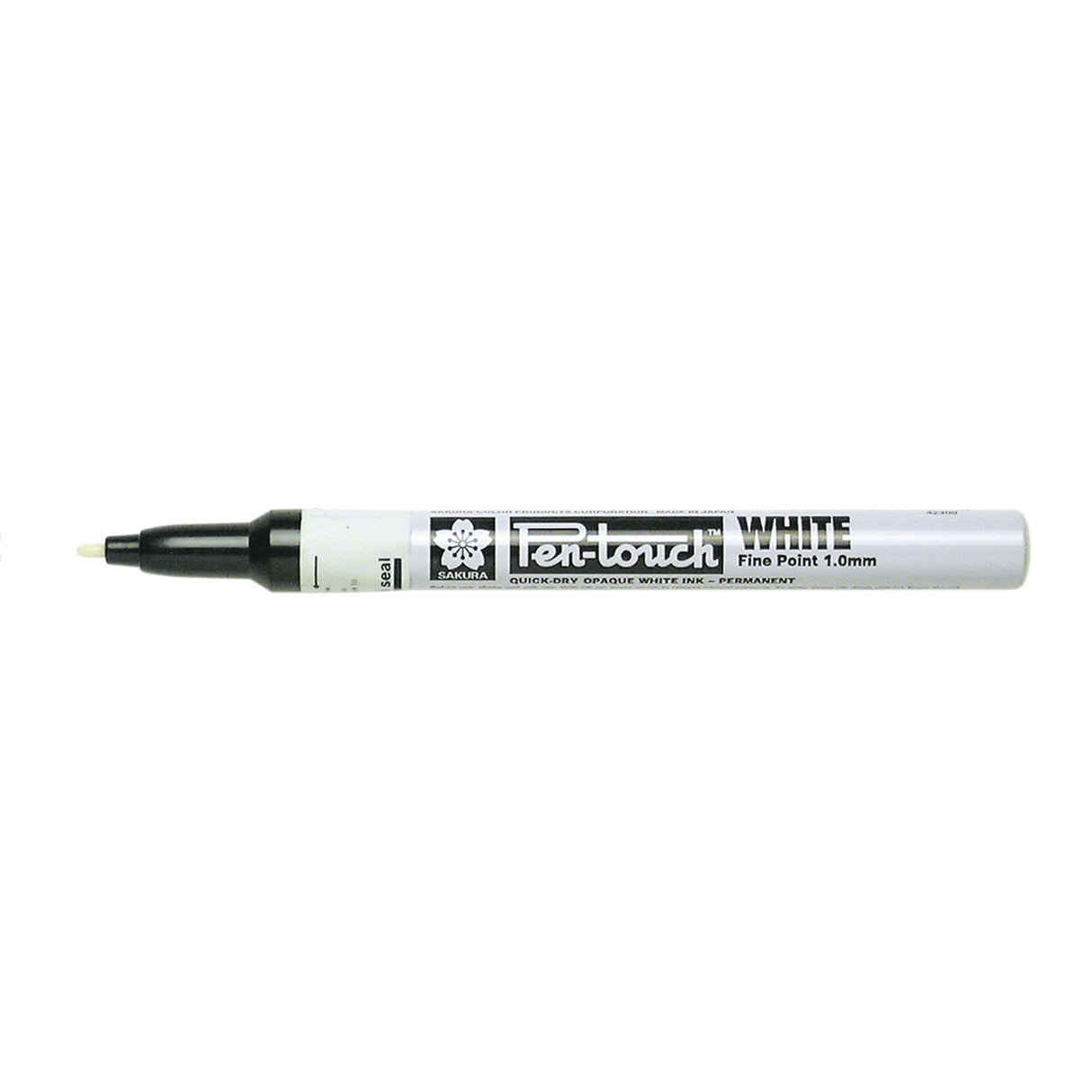 Sakura • marqueur fin 1,0 mm blanc