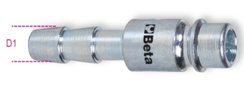 Beta 1916r Connexion de serpent de raccourci Taps 8 mm