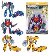 Toi-toys toi jouets changeant robot voiture camion