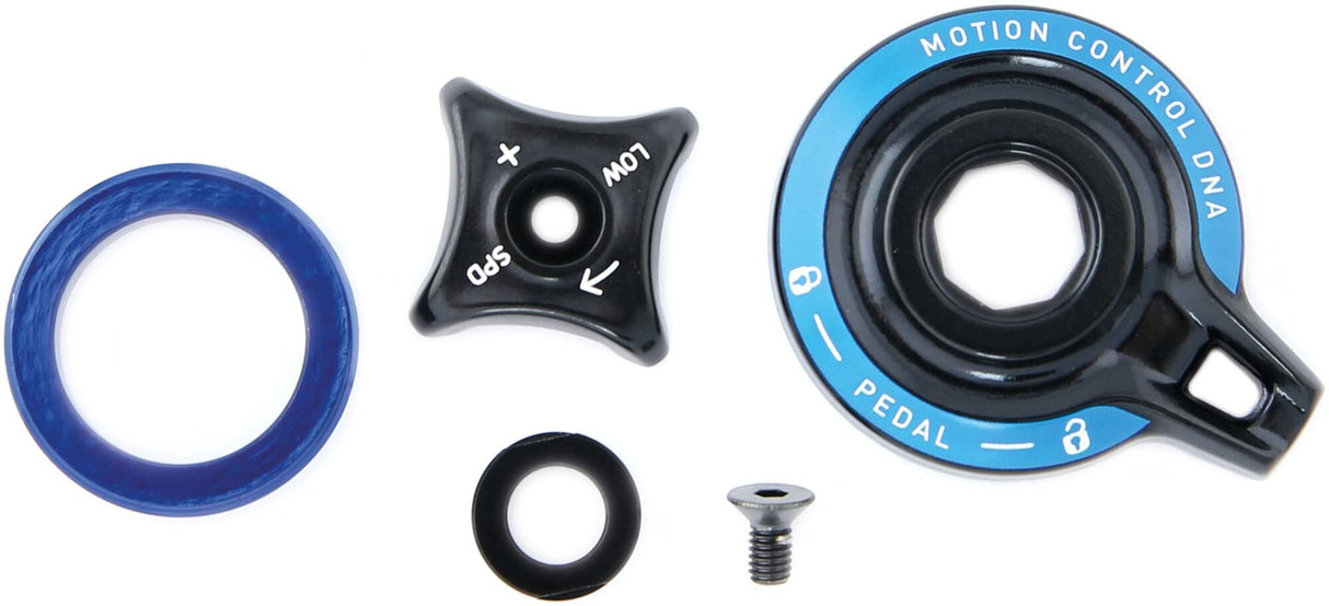 Bouton de réglage Rockshox adj.knob rocksh. révélerat.rct3