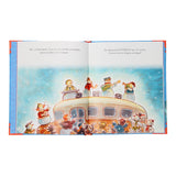 REBO Productions Winter Stories Reading Livre