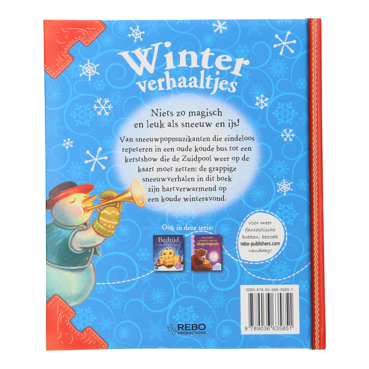 Rebo Productions Winter Stories Reading Book