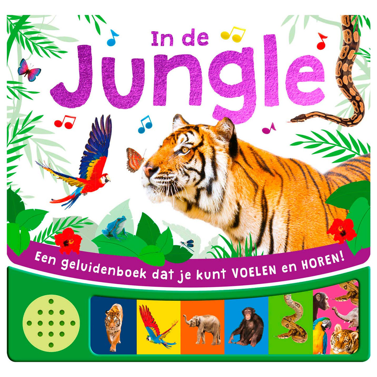 Rebo Publishers Geluidenboek Jungle