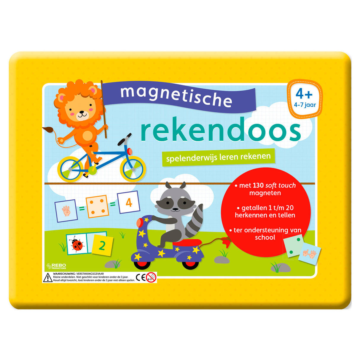 Rebo Publisher magnetisk beregningsboks