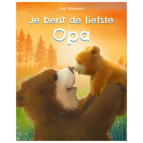 Tu es le grand-père le plus gentil. 3+