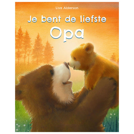 Tu es le grand-père le plus gentil. 3+
