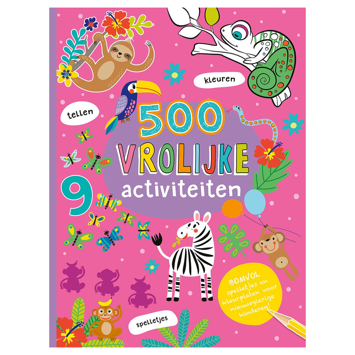 Rebo éditeurs 500 livre d'activités joyeux