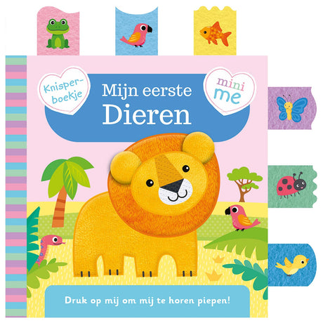 Crisp book mini moi - mes premiers animaux