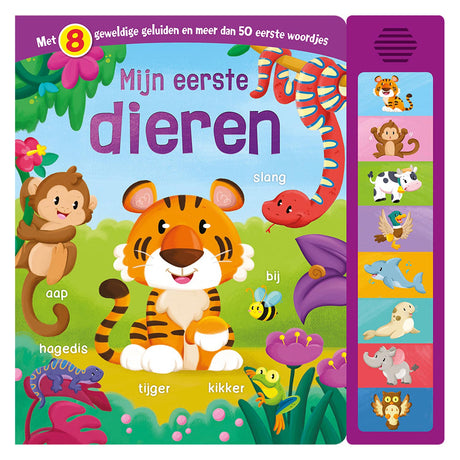 Livre sonore mes premiers animaux