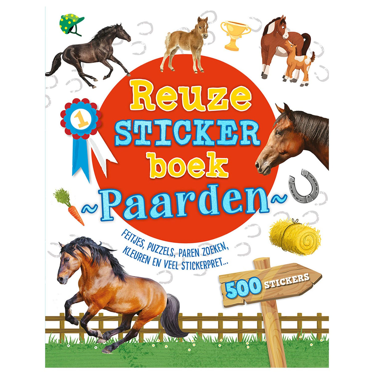 Ponovni založniki Reuzesticker Book Horses