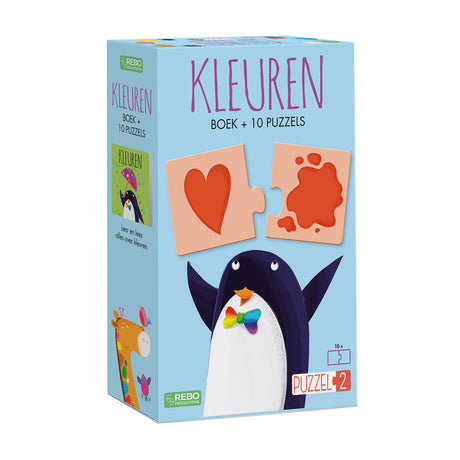 Rebo éditeurs puzzle2 - livre avec 10 puzzles