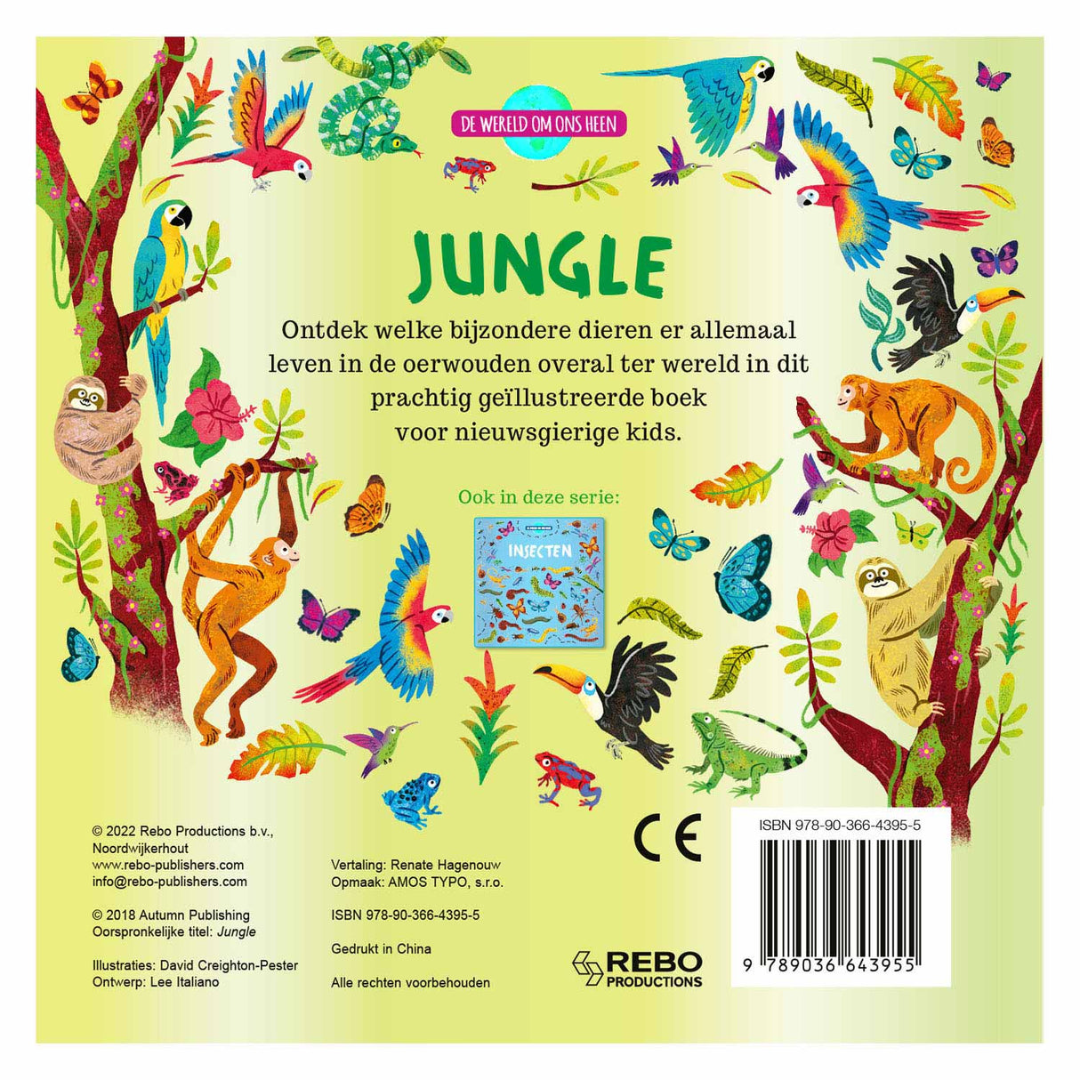 Rebo éditeurs le monde qui nous entoure - jungle