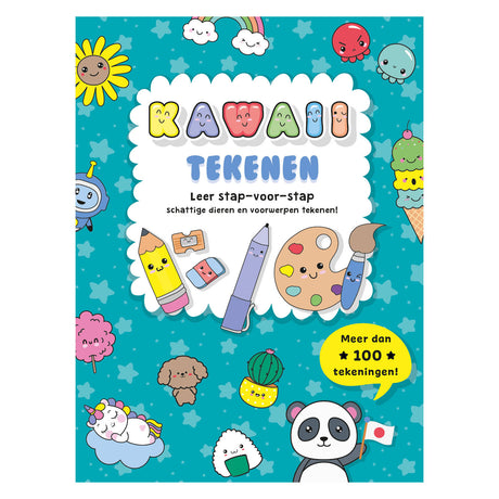 Dessin kawaii des éditeurs Rebo. 3+