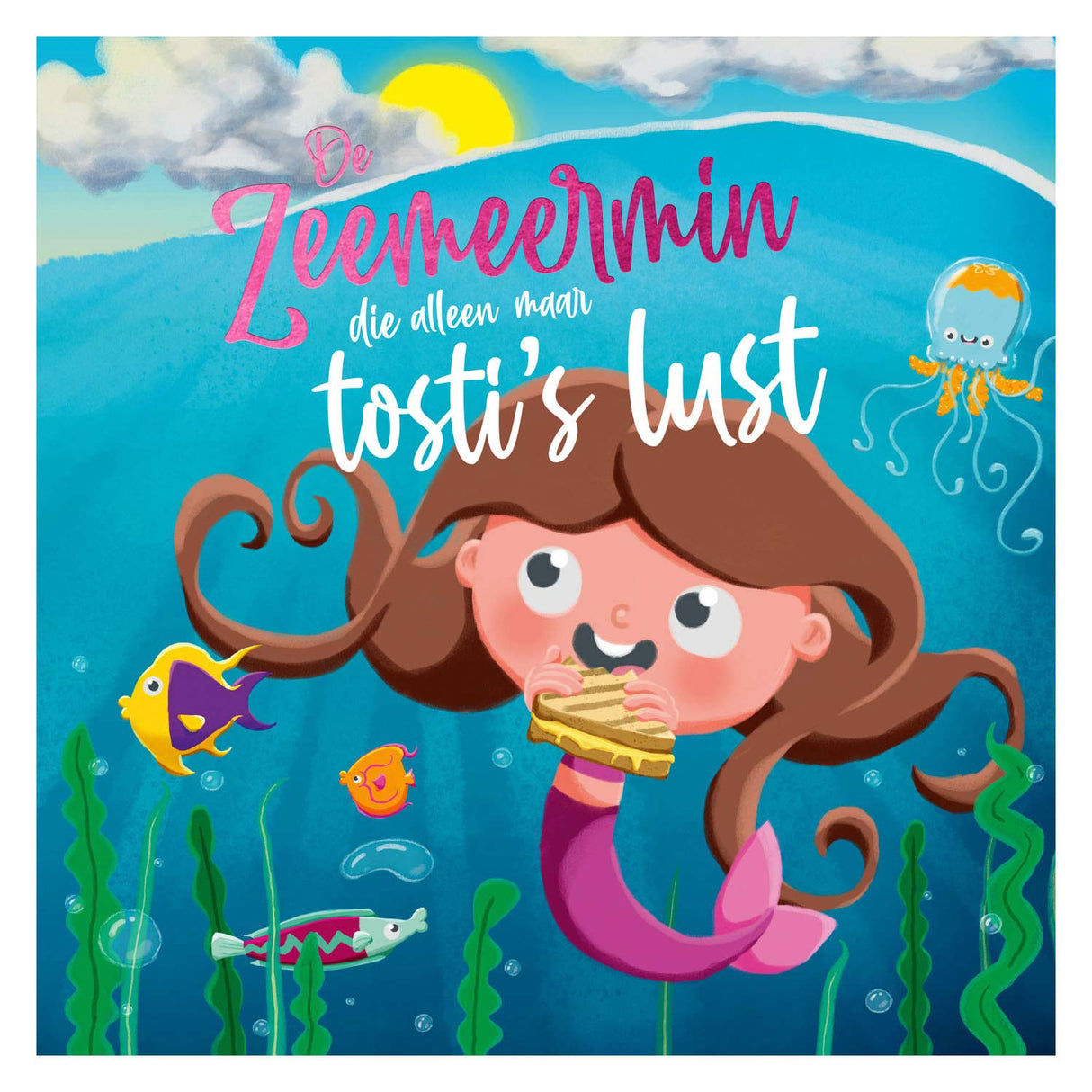 Rebo Publishers de Zeemermin, der nur Toast mag