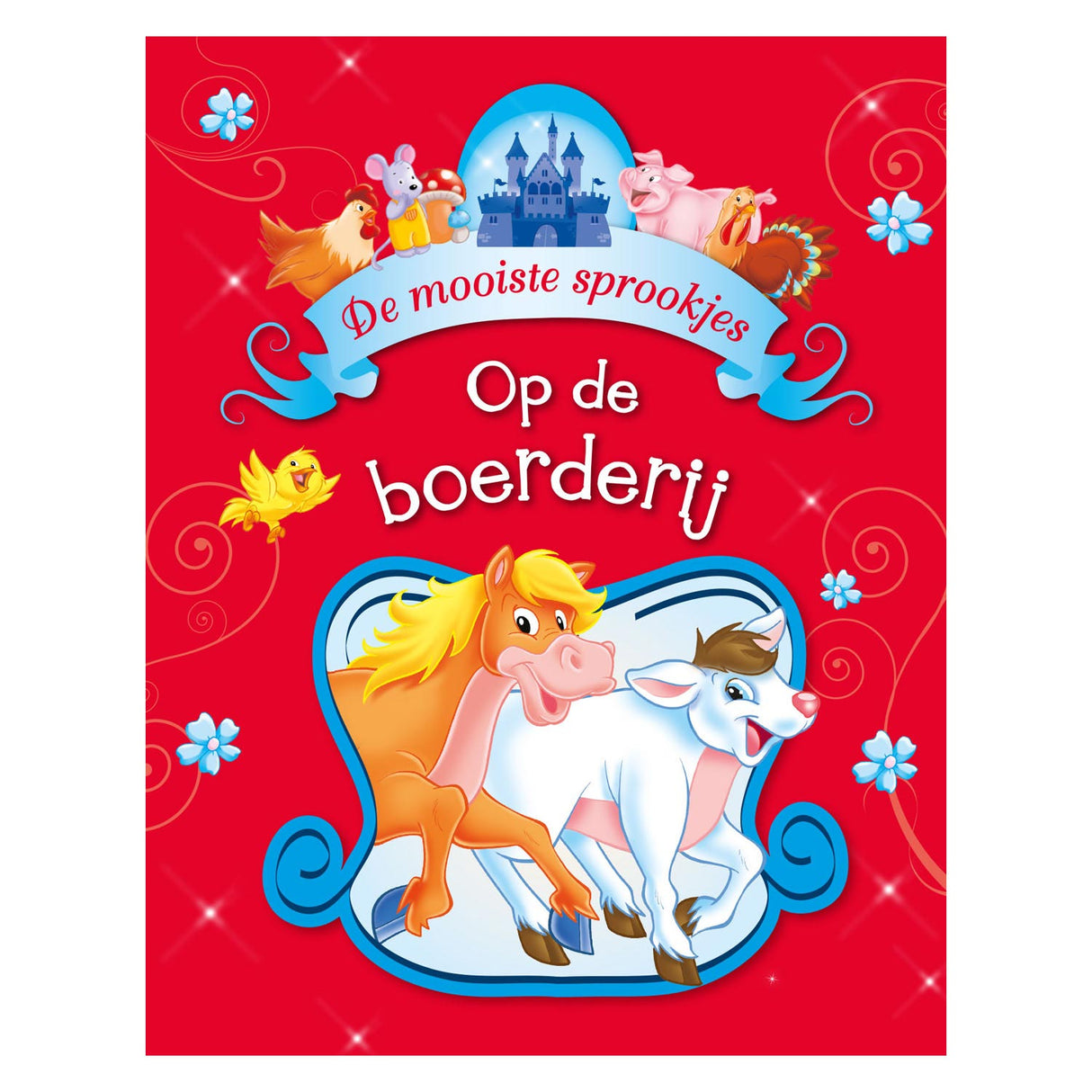 Rebo publishers de mooiste sprookjes - boerderijverhaaltjes