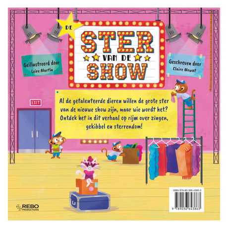 Les éditeurs Rebo, la star du show