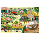 Rebo publishers puzzel cas cato boerderij, 48st.