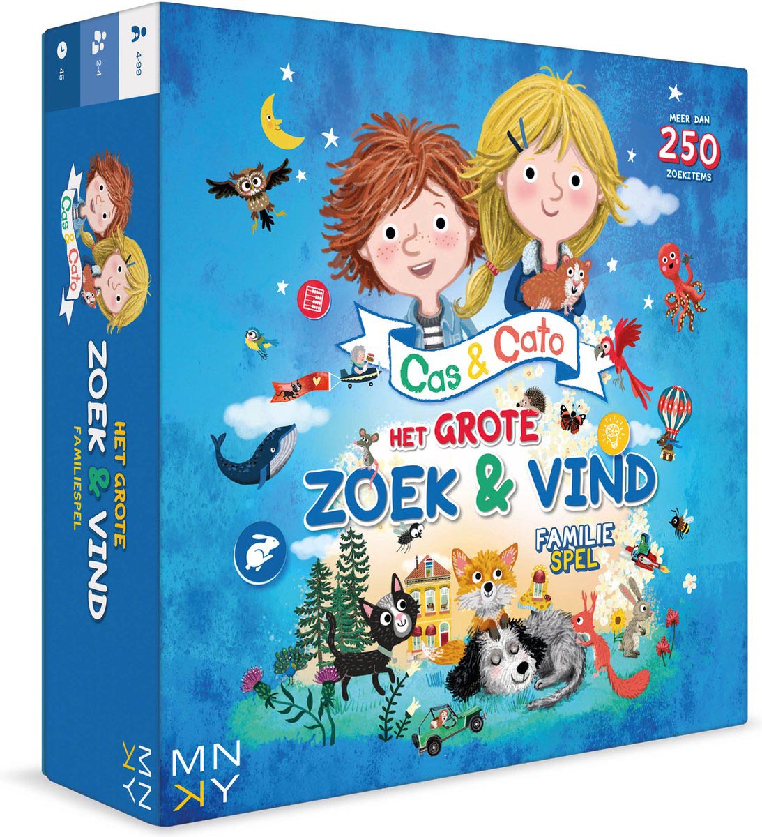 Ponovni založniki Cas Cato - The Big Search Find Family Game