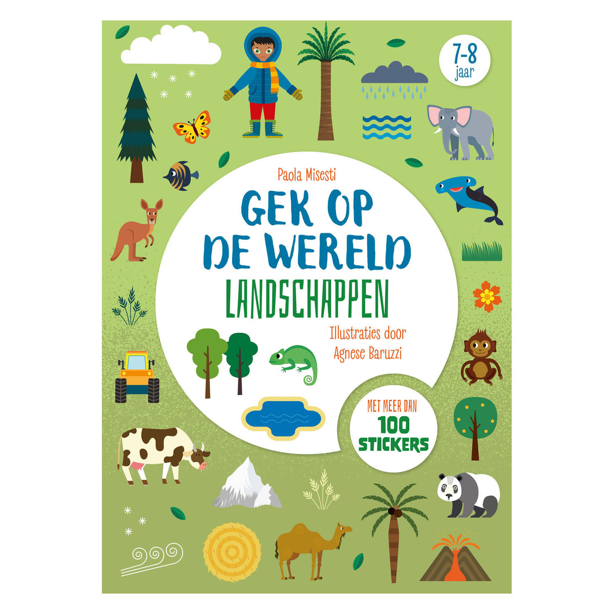 Rebo publishers landschappen gek op de wereld