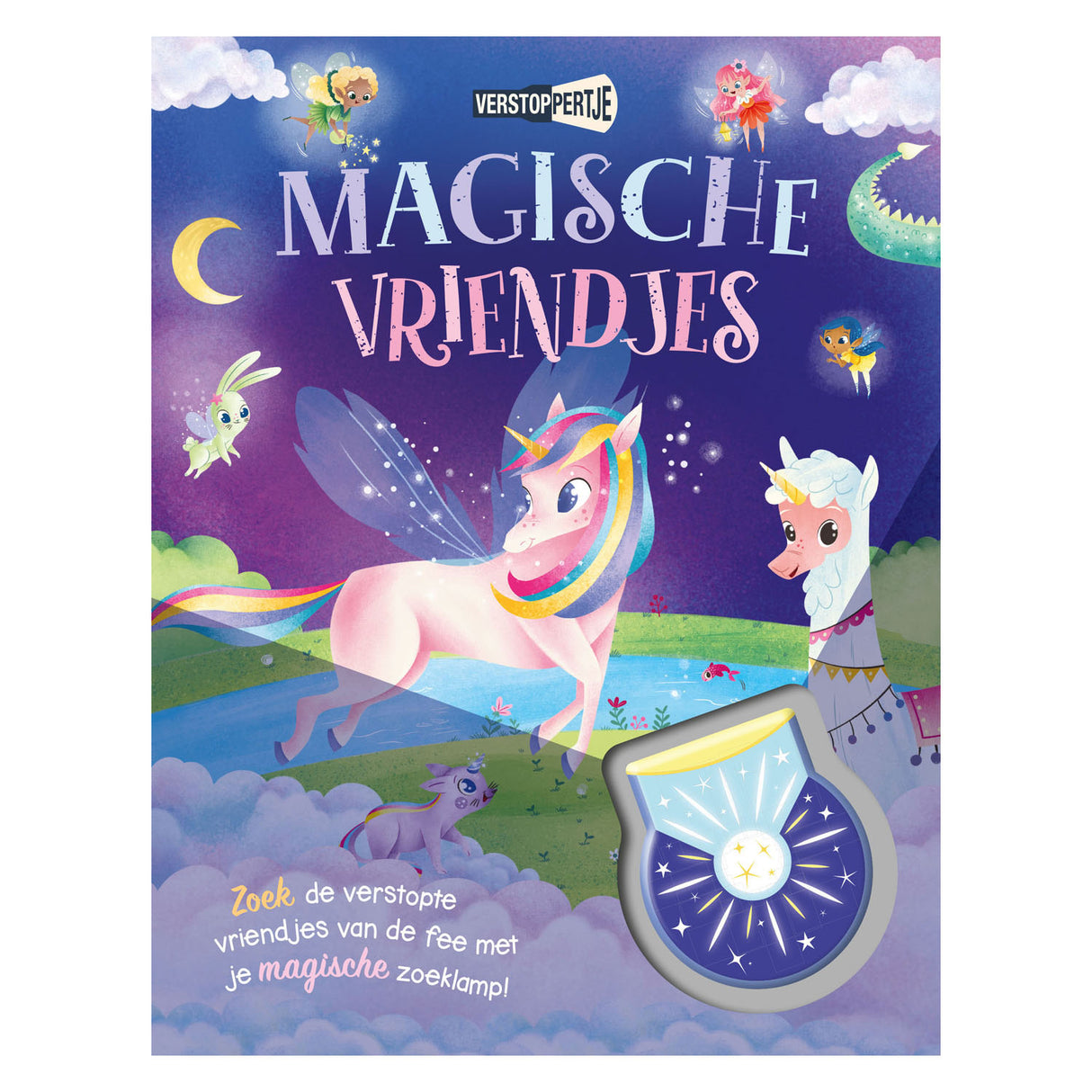 Rebo éditeurs amis magiques - cache-cache