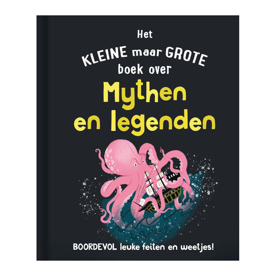 Rebo -förläggare den lilla men stora boken om? myter legender