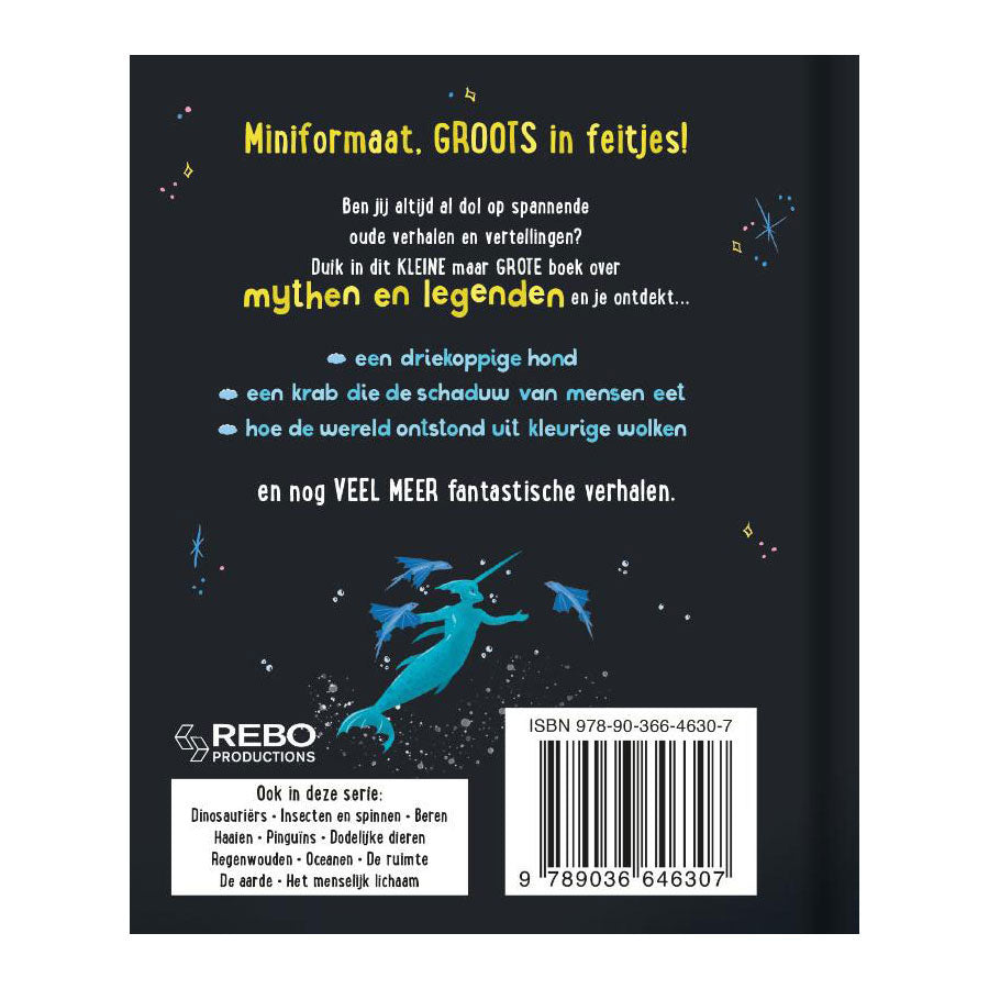 Rebo publishers het kleine maar grote boek over? mythen legenden