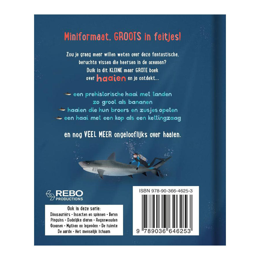 Rebo Publishers Le petit mais grand livre sur? requin