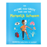 Rebo Publisher den lille, men store boken om? menneskekroppen