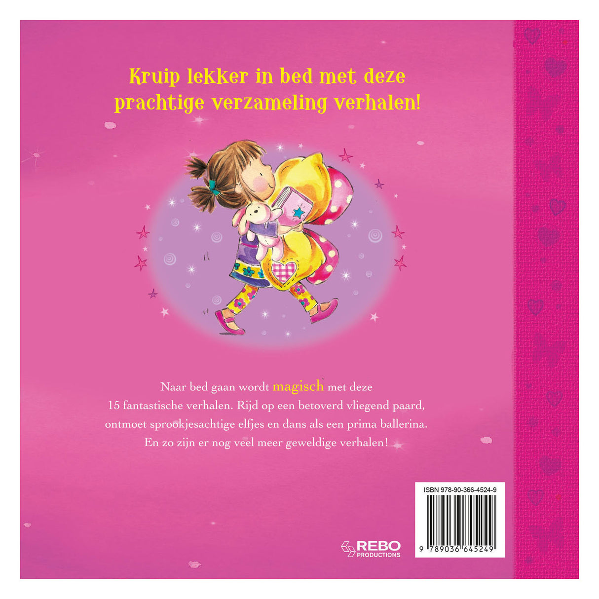 Rebo publishers mijn leukste verhalen roze