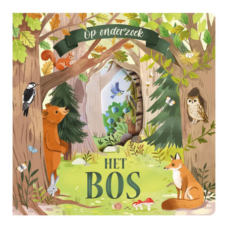 Les éditeurs Rebo explorent : la forêt. 2+