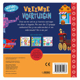 Rebo éditeurs véhicules étranges - roue des merveilles
