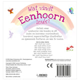 Éditeurs Rebo, qu'est-ce que la licorne aime ?